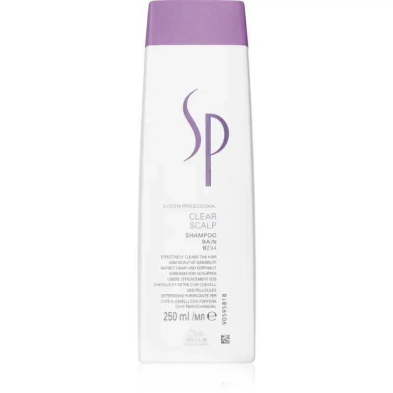 Wella Professionals SP Clear Scalp sampon anti-matreata 250 ml