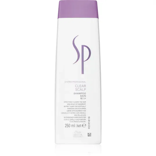 Wella Professionals SP Clear Scalp sampon anti-matreata 250 ml