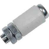Rola ghidaj Comunello, pentru oprti culisante sau autoportante, nylon, diametru 42 mm