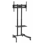 Stand TV SBOX FS-400, 32" - 70", Mobil, 40 Kg (Negru)