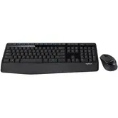 Kit Tastatura Logitech si Mouse Wireless Combo MK345 (Negru)