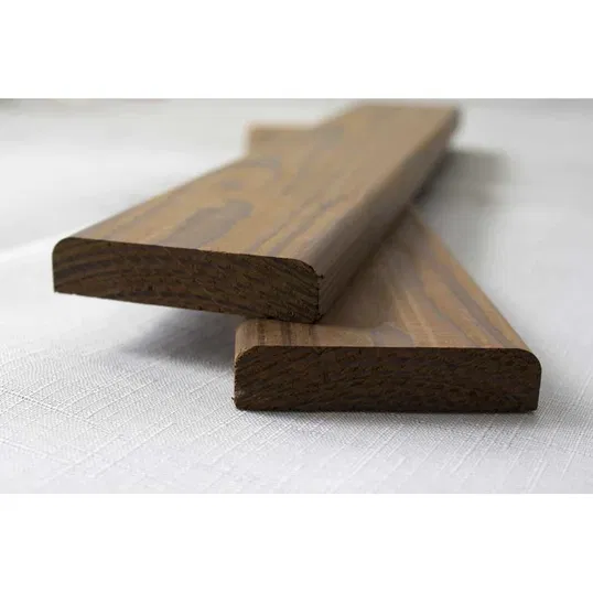 Uluca gard pin termotratat, maro, 100 x 21 mm, 2 m, 6 bucati/pachet