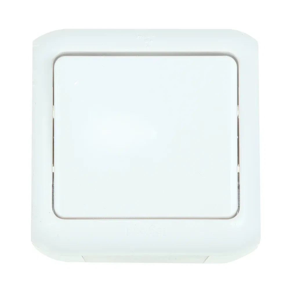 Intrerupator simplu Forix Legrand 782360, montaj aplicat IP44, alb