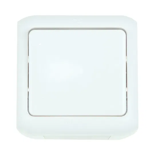 Intrerupator simplu Forix Legrand 782360, montaj aplicat IP44, alb