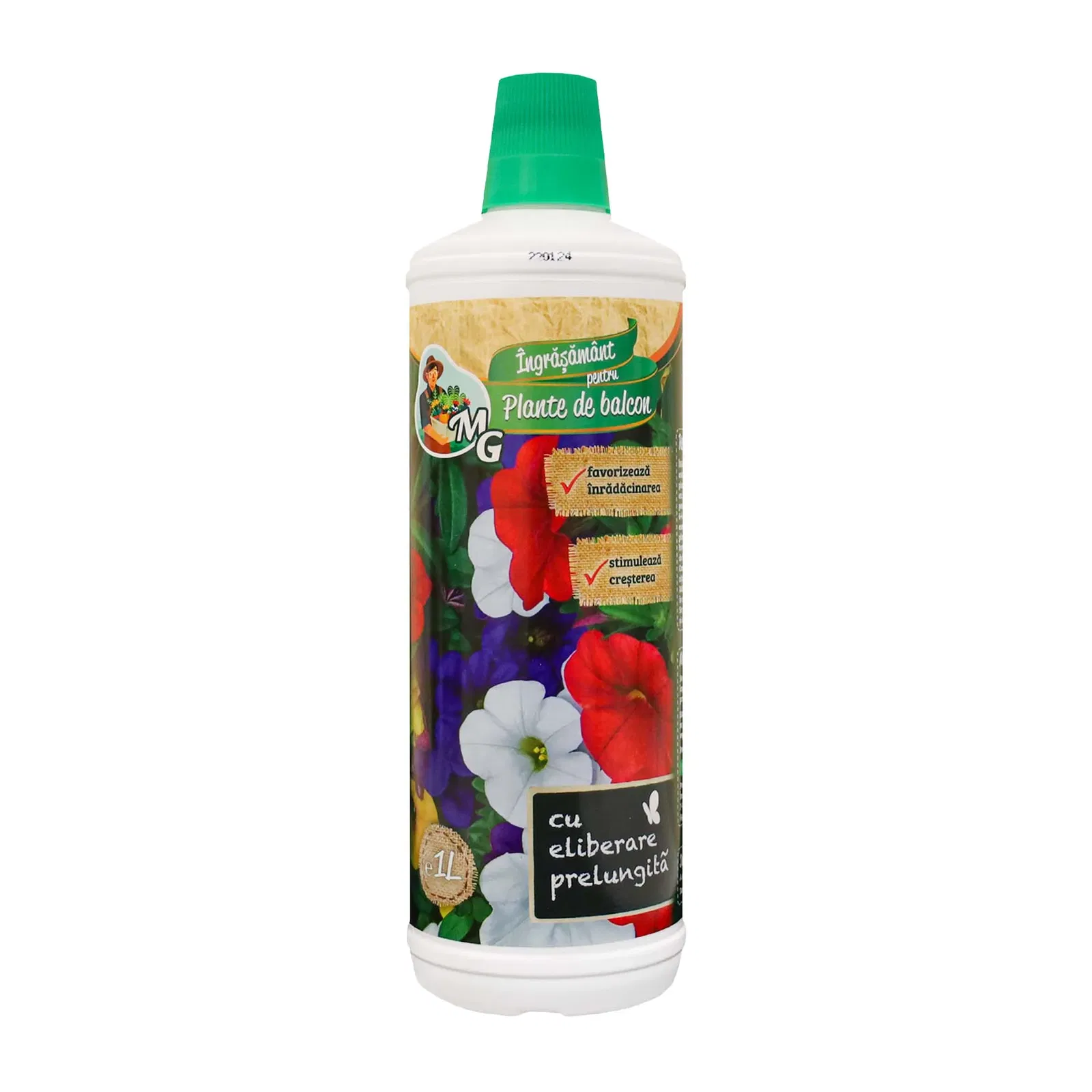 Ingrasamant lichid pentru plante balcon MG, 1 L