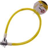 Antifurt din otel, Thirard Twisty, L 500mm, D 5mm, cu cifru