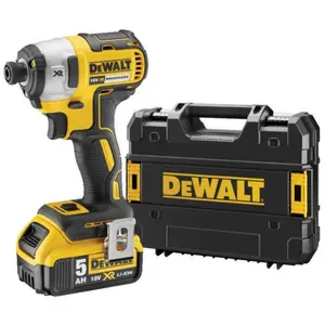 Masina de gaurit si insurubat cu acumulator DeWALT DCF887P2, 400 W
