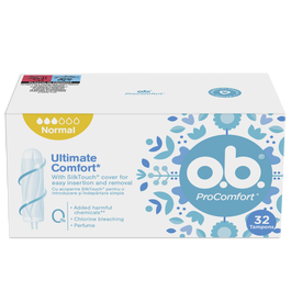 Tampoane Pro Comfort normal, 32 bucati, O.B.