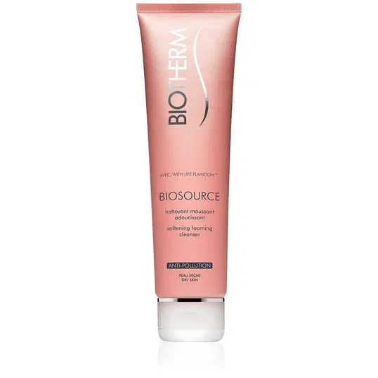 Biotherm Biosource Foaming Cleanser crema de curatare sub forma de spuma pentru tenul uscat 150 ml