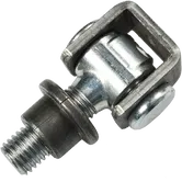 Balama reglabila cu bolt si bucsa, pentru fixare placa, D: 18 mm