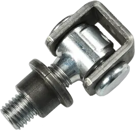 Balama reglabila cu bolt si bucsa, pentru fixare placa, D: 18 mm