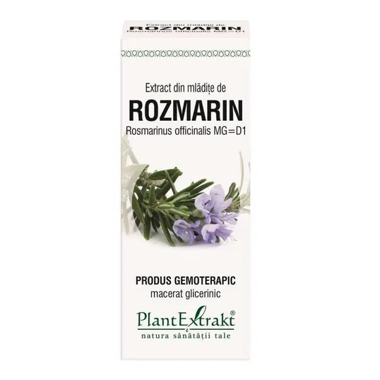ROZMARIN - mladite - gemoderivat - 50ml - PlantExtrakt