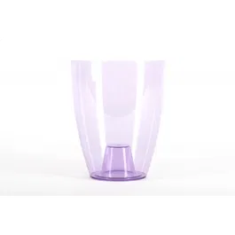 Masca Miltonia Crystal, plastic, lavanda, diametru 13.3 cm, 16.3 cm