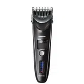 Aparat de tuns Panasonic ER-SC40-K803, lavabil, motor liniar de mare viteza, 1-10mm, 19 de trepte, design ergonomic, Li-ion, Negru