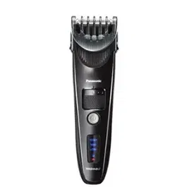 Aparat de tuns Panasonic ER-SC40-K803, lavabil, motor liniar de mare viteza, 1-10mm, 19 de trepte, design ergonomic, Li-ion, Negru