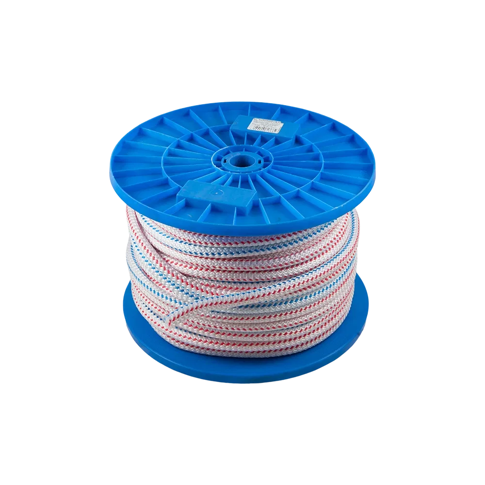 Sfoara din polipropilena, tip cordelina, multicolora, 10 mm