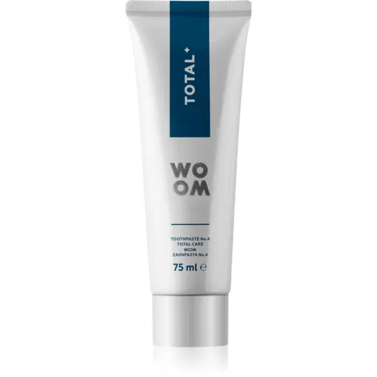 WOOM Total+ Toothpaste pasta de dinti cu efect intaritor 75 ml
