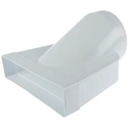 Conector PVC, Dospel, D/ZD 125/220x55 mm