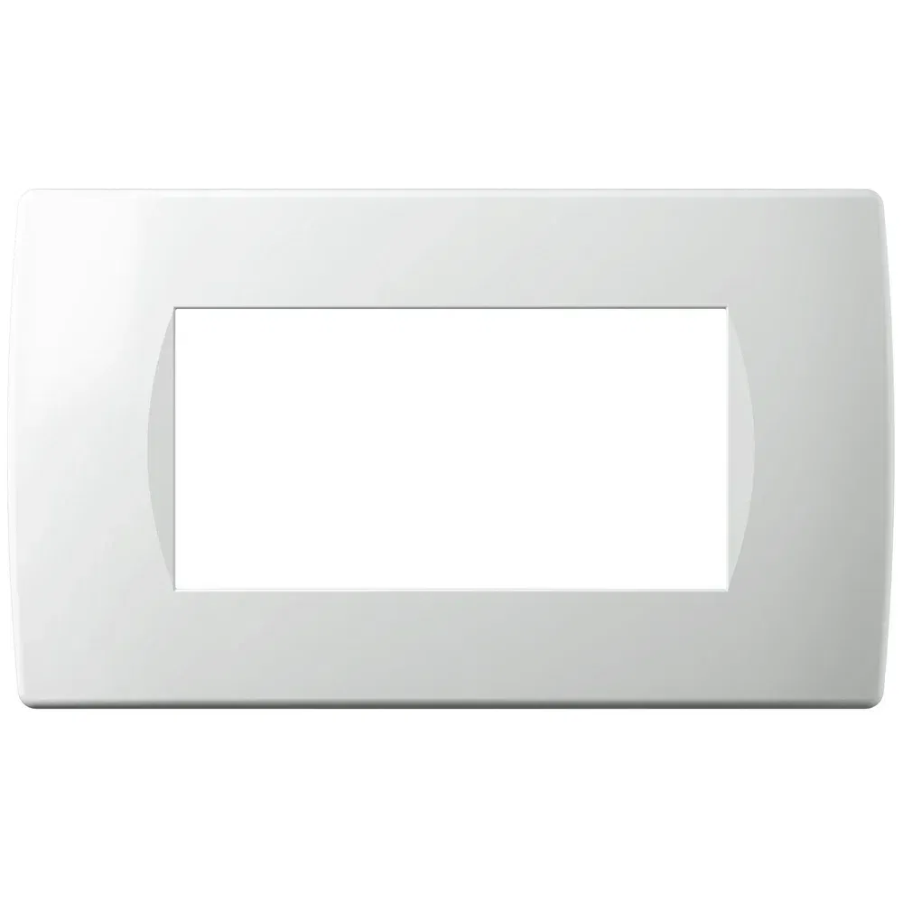 Rama Modul Soft, 4 module, alb