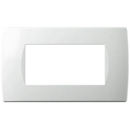 Rama Modul Soft, 4 module, alb