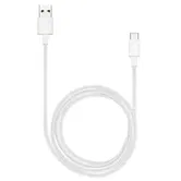 Cablu de date Huawei AP71, Super Charger 5A, USB Type-C, 1m (Alb)