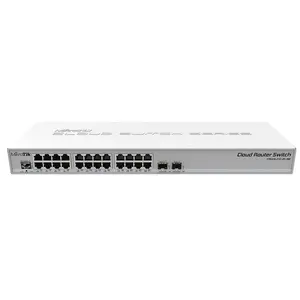 Switch MikroTik CRS326-24G-2S+RM, Gigabit, 24 Porturi