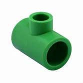 Teu redus PPR 32 mm Hausterm, 25 x 32 mm, filet interior, verde