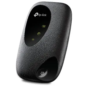 Router WiFi TP-LINK M7200, 4G, 300 Mbps (Negru)