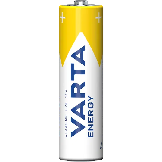 Set 30 baterii alcaline Varta Energy AA, 1.5 V