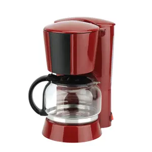 Cafetiera Studio Casa RB2FC, 900 W, 1.5 l (Rosu)