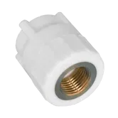 Mufa PPR 20 mm Supratherm, 3/4, filet interior, alb