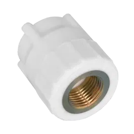 Mufa PPR 20 mm Supratherm, 3/4, filet interior, alb