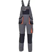 Salopeta protectie Cerva FF CARL BE-01-004, bumbac si poliester, gri, marimea 56