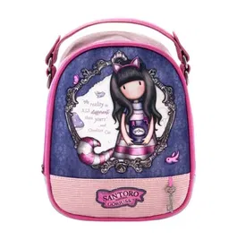 Ghiozdan Santoro Gorjuss, colectie Cheshire Cat, 22 cm