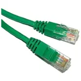 CABLU UTP Spacer SP-PT-CAT5-0.5M-G, Patch cord, CAT.5e, 0.5 m (Verde)
