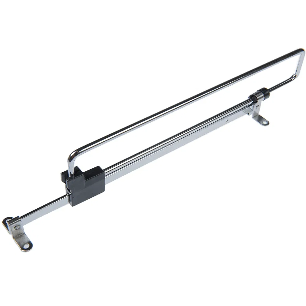 Suport culisant pentru umerase Teko, metal, crom, 350 mm
