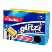 Burete vase Vileda Glitzi, 1 bucata, 10 x 7 cm