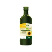 Ulei din seminte de floarea soarelui presat la rece 1000ml ECO-BIO -
