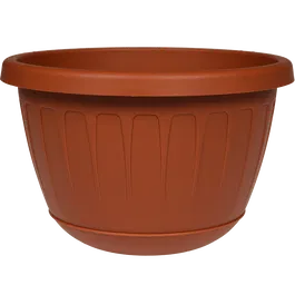 Ghiveci suspendat, Stella, 225 mm, teracota
