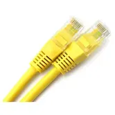 Cablu UTP Spacer SP-PT-CAT5-1M-Y, Patch cord, CAT.5e, 1 m (Galben)