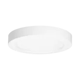 Plafoniera LED, 18W, IP20, alb opal