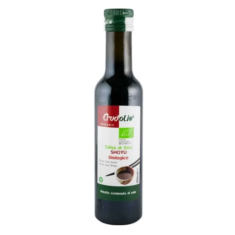 Sos de soia Shoyu 250ml ECO-BIO - Crudolio