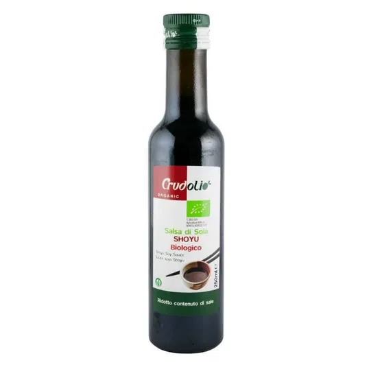 Sos de soia Shoyu 250ml ECO-BIO - Crudolio