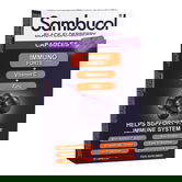 Capsule cu soc negru, vitamina C și zinc Immuno Forte, 30 capsule, Sambucol