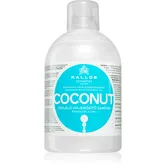 Kallos KJMN Professional Coconut Sampon pentru păr deteriorat 1000 ml
