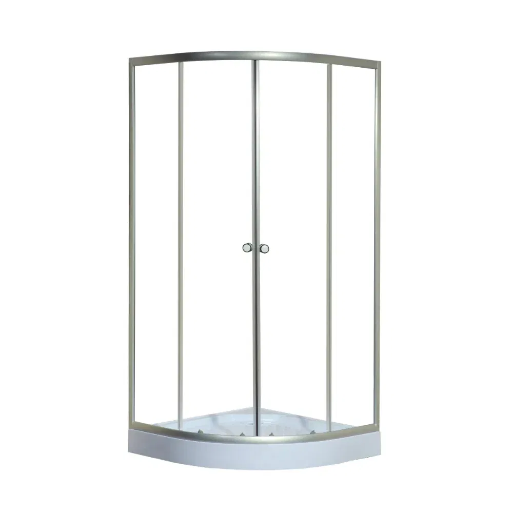 Cabina dus semirotunda Sanotechnik ST-80C, sticla 4mm, 80 x 80 x 192.5 cm