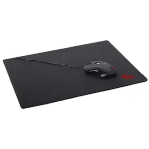Mousepad Gaming Gembird MP-GAME-L, 400 x 450 mm (Negru)