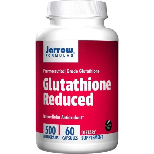 Glutathione Reduced - Glutation redus 500mg 60cps - Jarrow Formulas