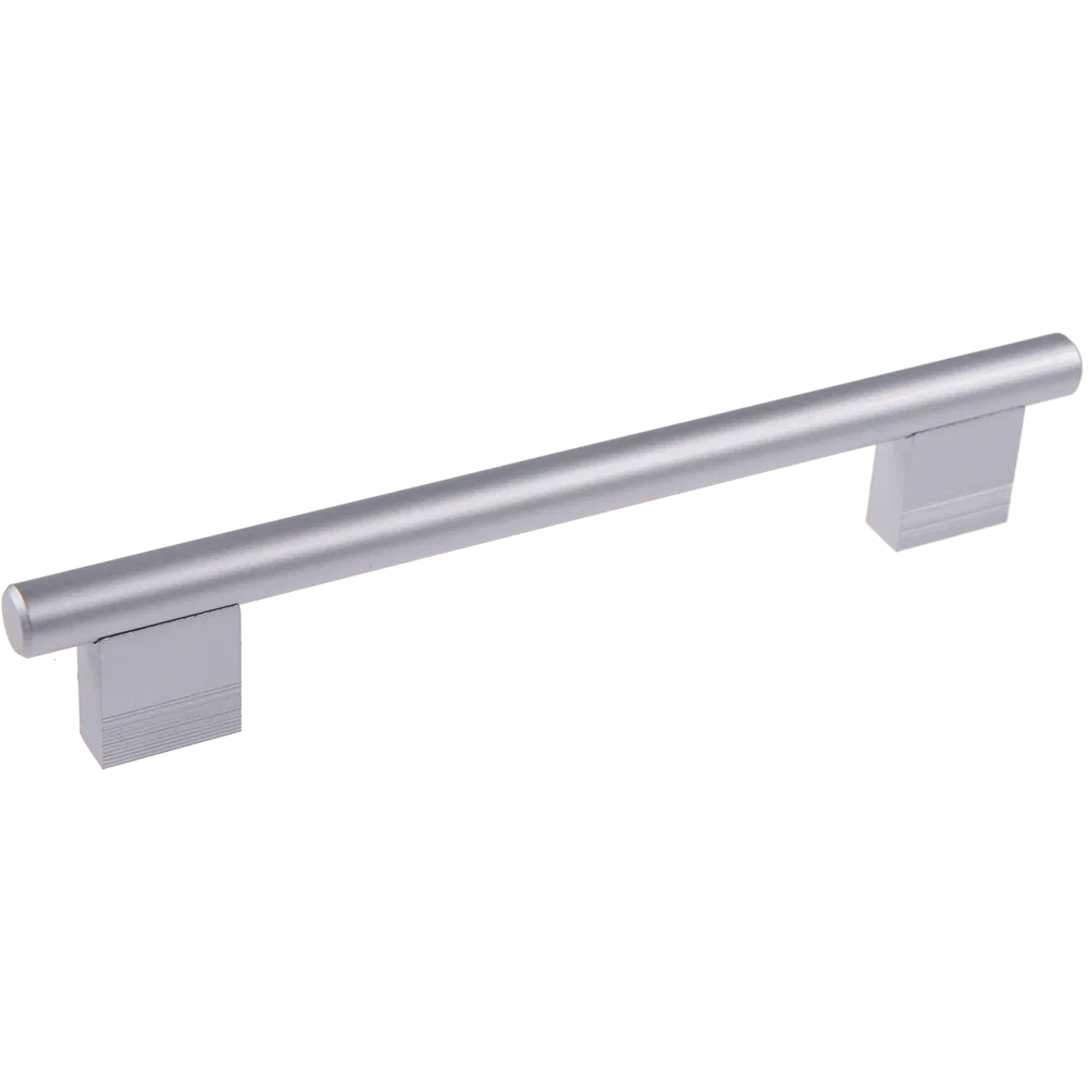 Maner AA324 128 mm, aluminiu mat