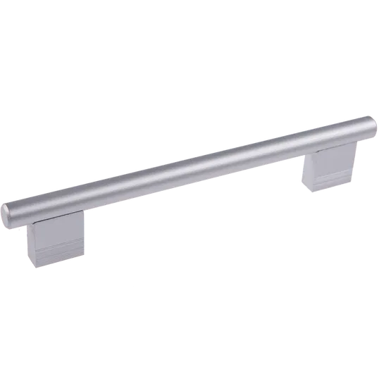 Maner AA324 128 mm, aluminiu mat